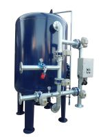 EPOKSİ BOYALI ST-37 TANKLI YÜZEY BORULAMALI AKTİF KARBON FİLTRE SİSTEMLERİ