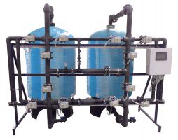 FRP TANKLI YÜZEY BORULAMALI TANDEM YUMUŞATMA SİSTEMLERİ